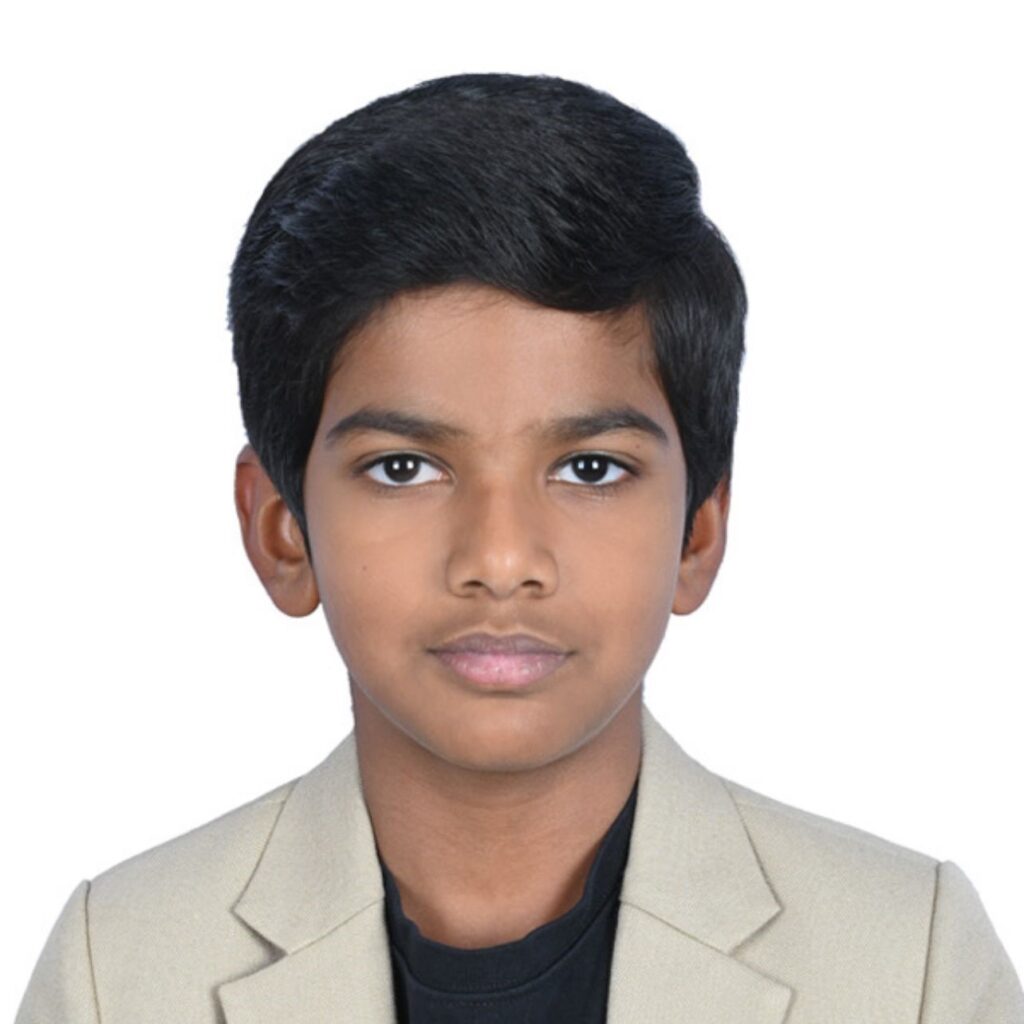 Brilliant kid of the month from UAE – August 2025- Nalan Manickkave