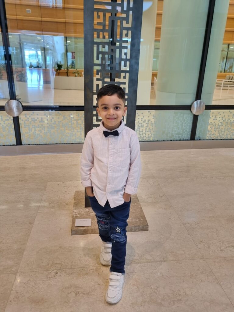 Brilliant kid of the month from Qatar – September 2025 – Manvith Sai Meesala