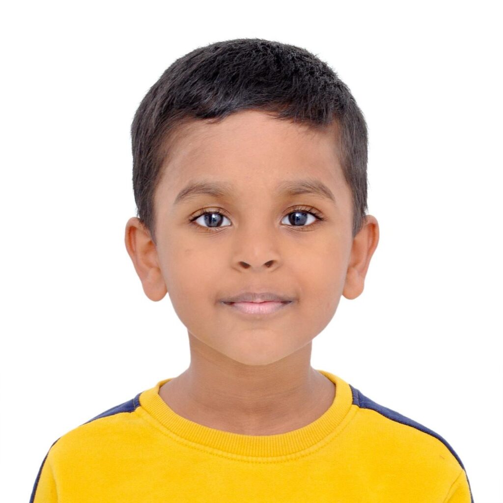 Brilliant kid of the month from UAE – September 2025 – Mourya Vardhan Reddy Mannem