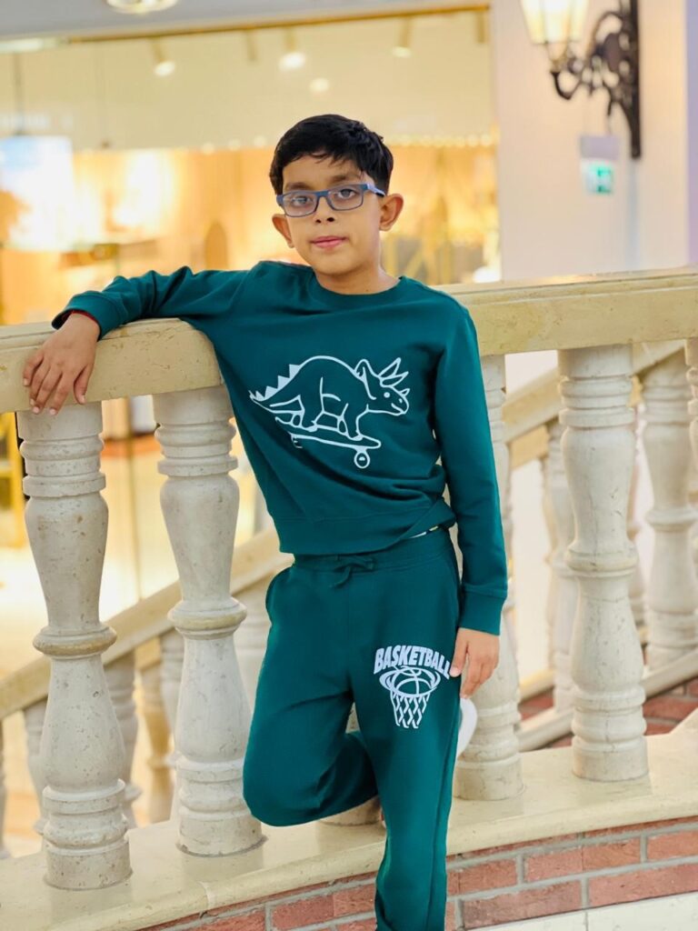 Brilliant kid of the month from Qatar – September 2025 – Nihan Midhun