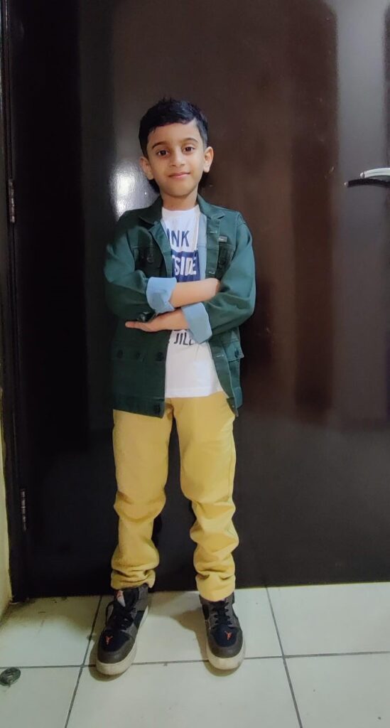 Brilliant kid of the month from UAE – September 2025 – Aarav Vignesh.V.N