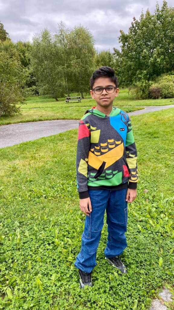 Brilliant kid of the month from Sweden – September 2025 – Fadhil Ahyan
