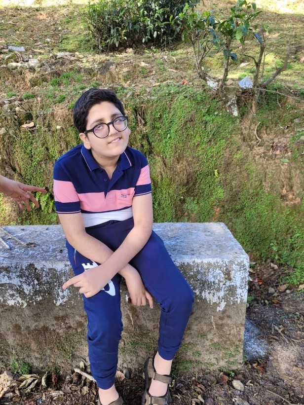 Brilliant kid of the month from UAE- September 2025 – Vedyant Surender Juneja