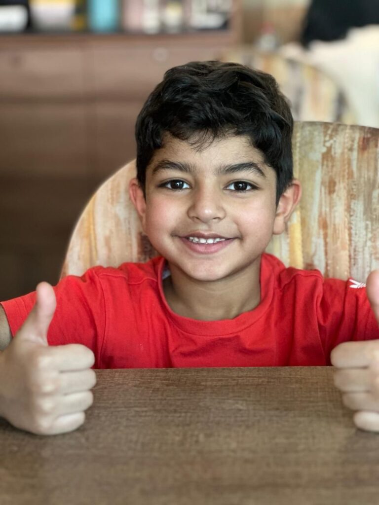 Brilliant kid of the month from UAE- September 2025 –  ADVAY PAHWA