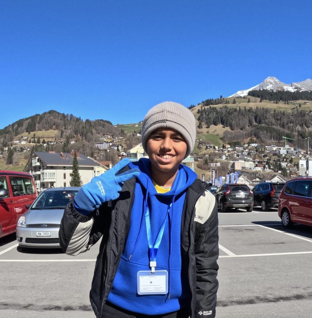 Brilliant kid of the month from India – September 2025 –  Samanyu Suresha