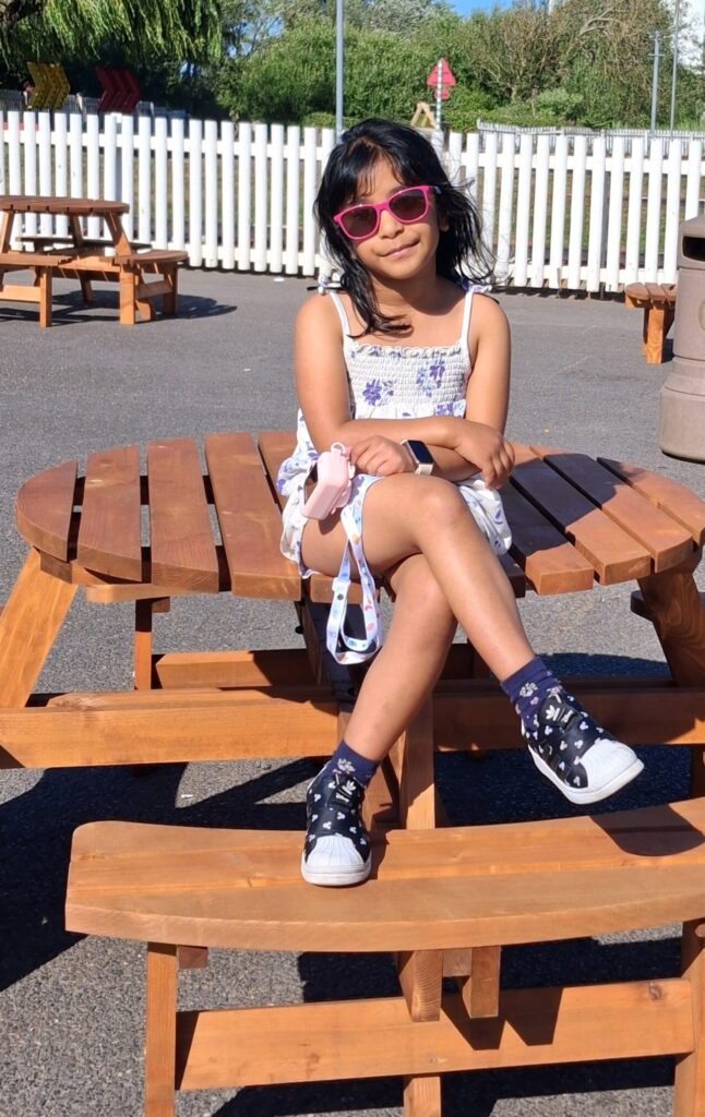 Brilliant kid of the month from England – September 2025 – Erikka Srinivasan