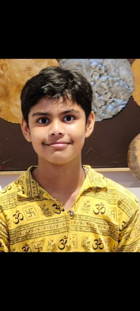 Brilliant kid of the month from UAE- September 2025 – Avi Raj Singh