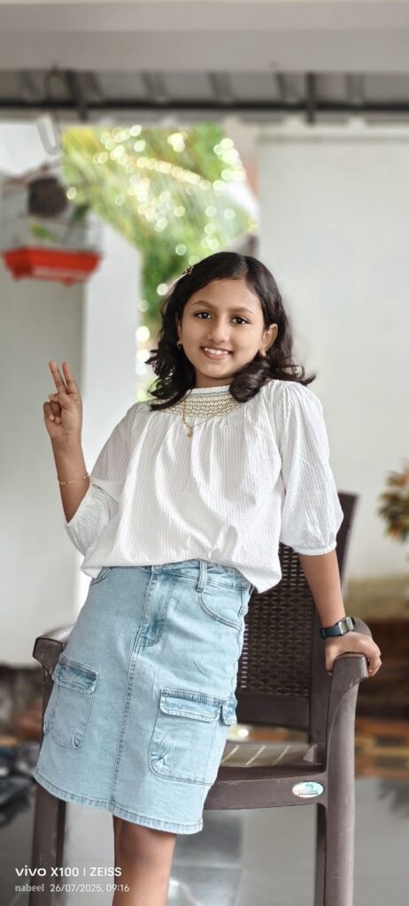 Brilliant kid of the month from UAE- September 2025 – Dua Nayas
