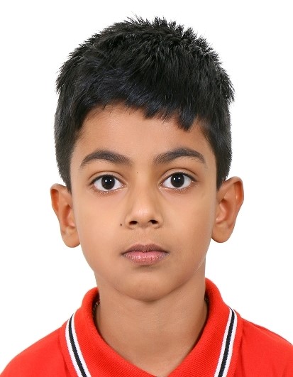 Brilliant kid of the month from UAE- September 2025 – Suhas Akul Dasari