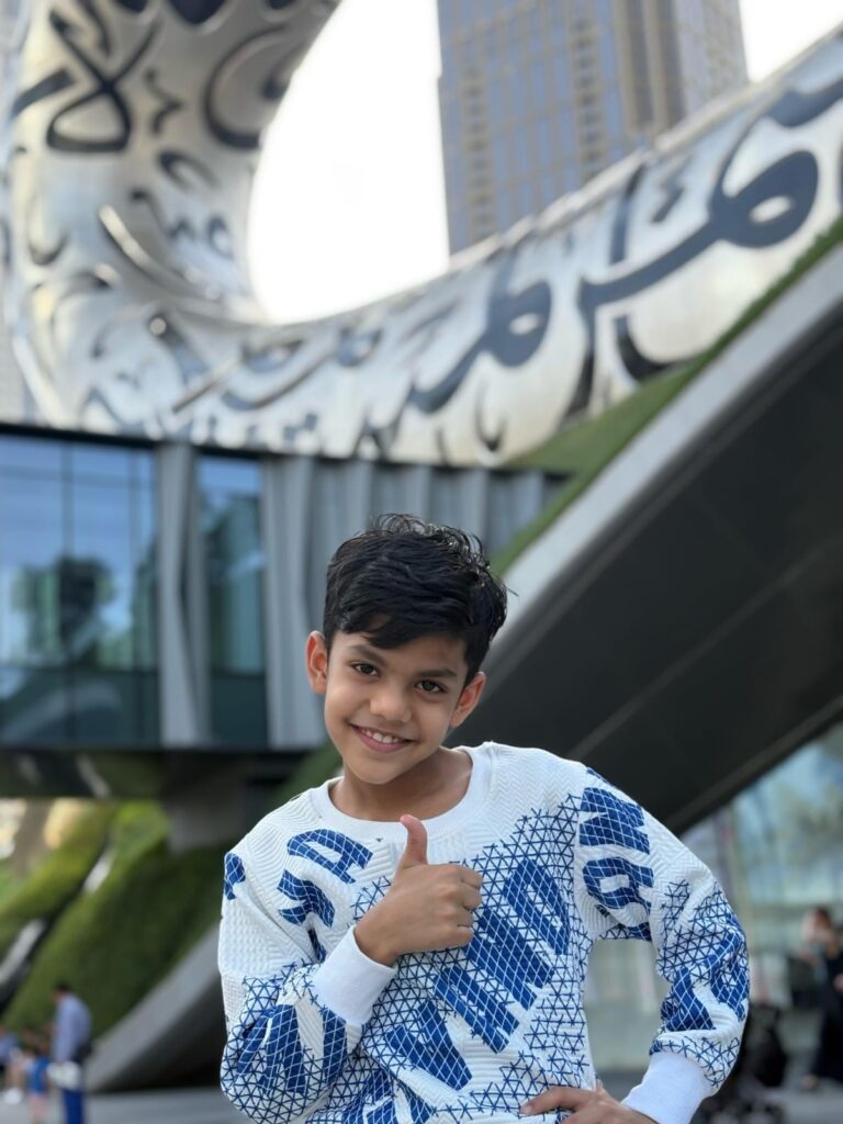 Brilliant kid of the month from UAE – September 2025 – Kavin Manoj