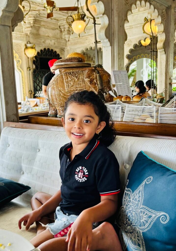 Brilliant kid of the month from India – September 2025 – Nitara Deepak