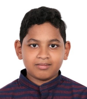Brilliant kid of the month from UAE- September 2025 – Lokeshwar S