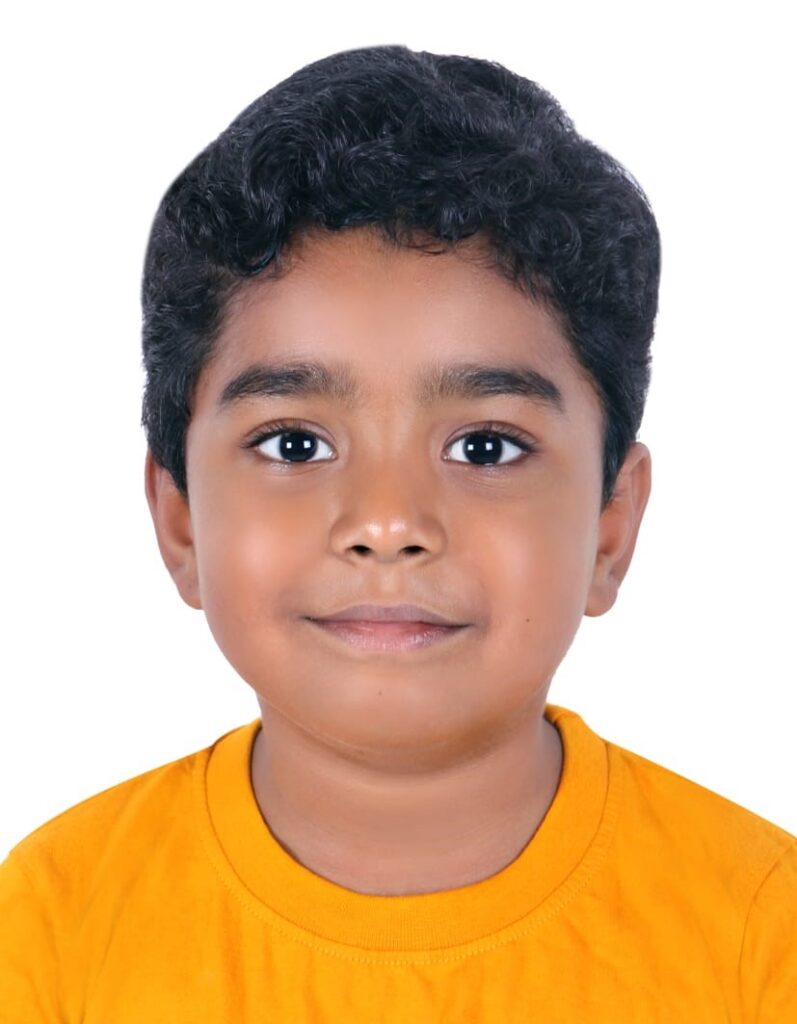 Brilliant kid of the month from UAE- September 2025 – Aadhi P