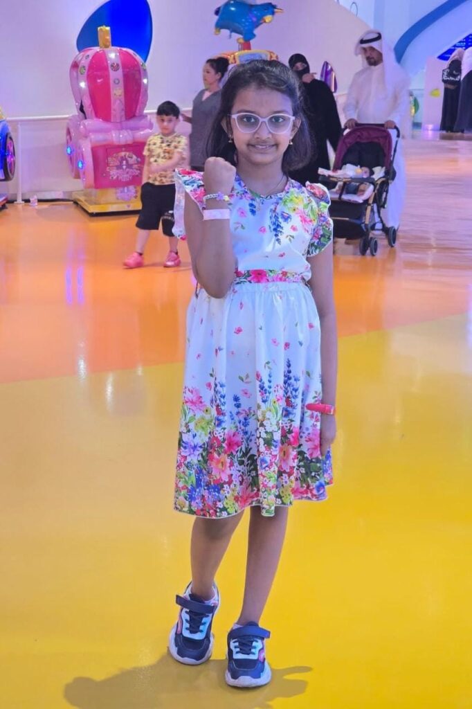 Brilliant kid of the month from Kuwait- September 2025 – Juanna Ann Binoy