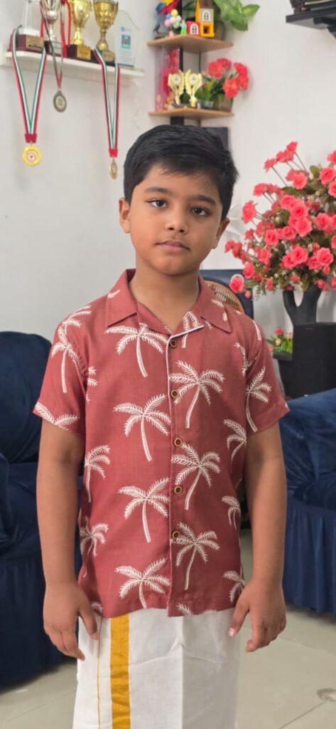 Brilliant kid of the month from UAE – September 2025 – Adam John Jibin