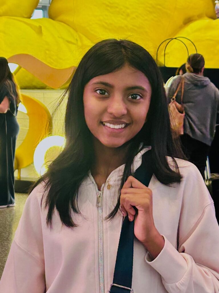 Brilliant kid of the month from Qatar – September 2025 – Aarohi S Nair