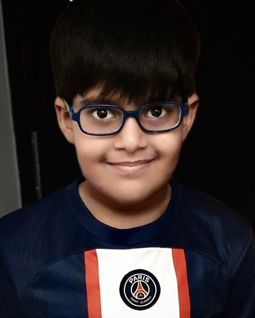Brilliant kid of the month from UAE- October 2025 – Mohammad Aahil Yaqoob