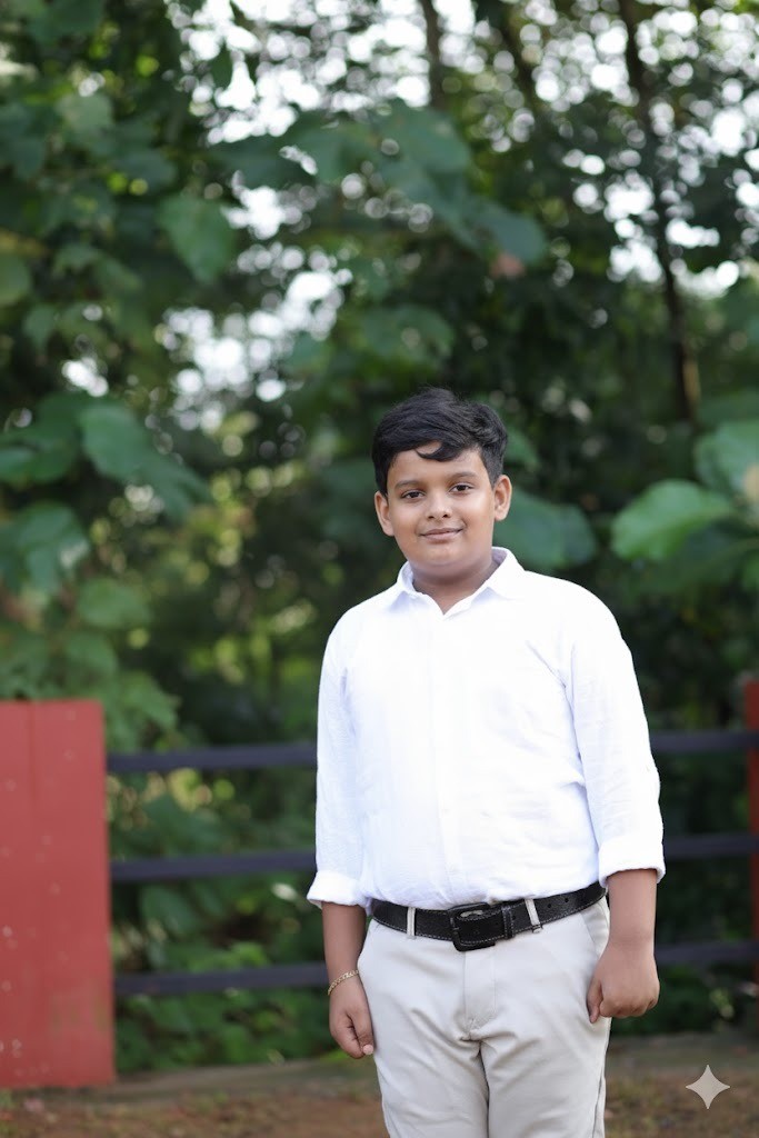 Brilliant kid of the month from Qatar – October 2025 – Adam Sanoj
