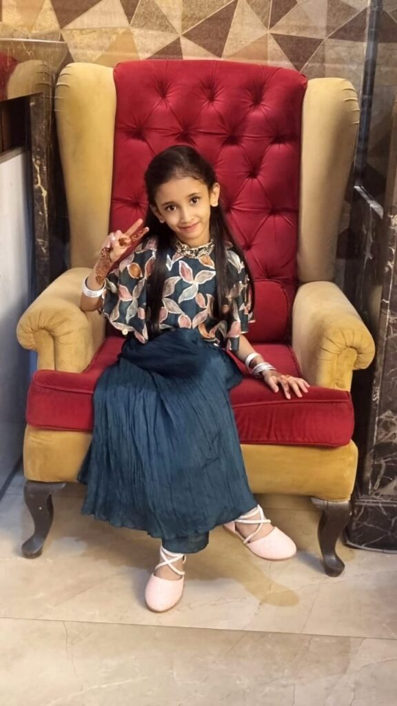 Brilliant kid of the month from UAE- October 2025 – Avni Shukla