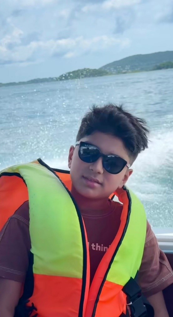 Brilliant kid of the month from Qatar – October 2025 – Devdutt Nair