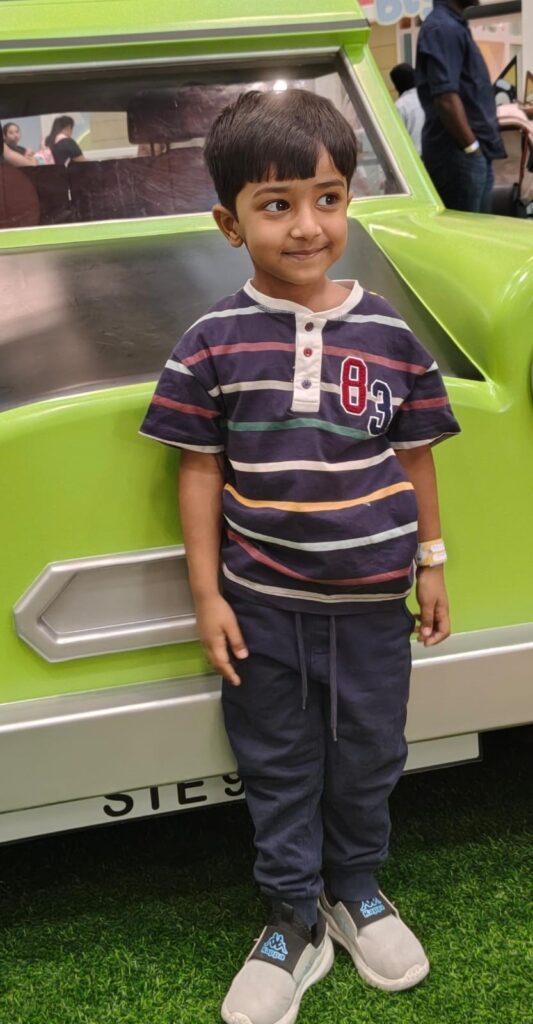 Brilliant kid of the month from Qatar- October 2025 – Shivansh Balaji Pawar
