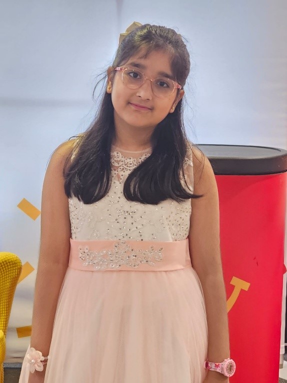Brilliant kid of the month from UAE – October 2025 – MANIKA SINGH