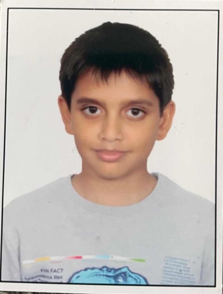 Brilliant kid of the month from India – October 2025 – Jathin Sai Gutta