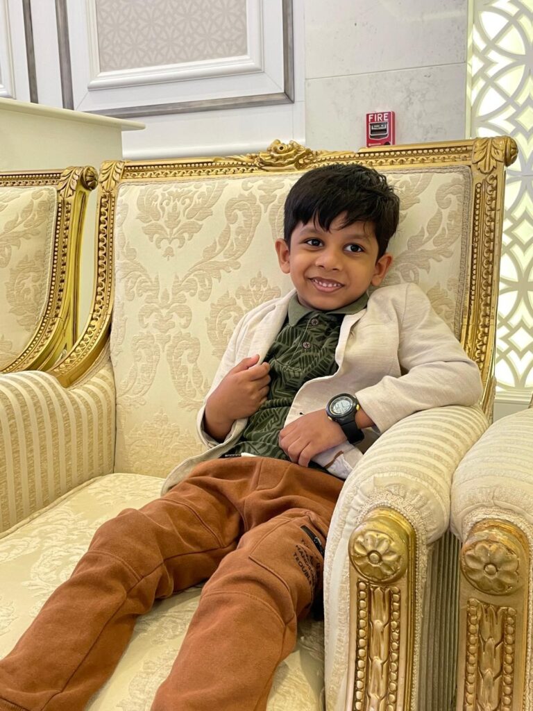 Brilliant kid of the month from Qatar – October 2025 – Hamzah Imran Syed Ghouse