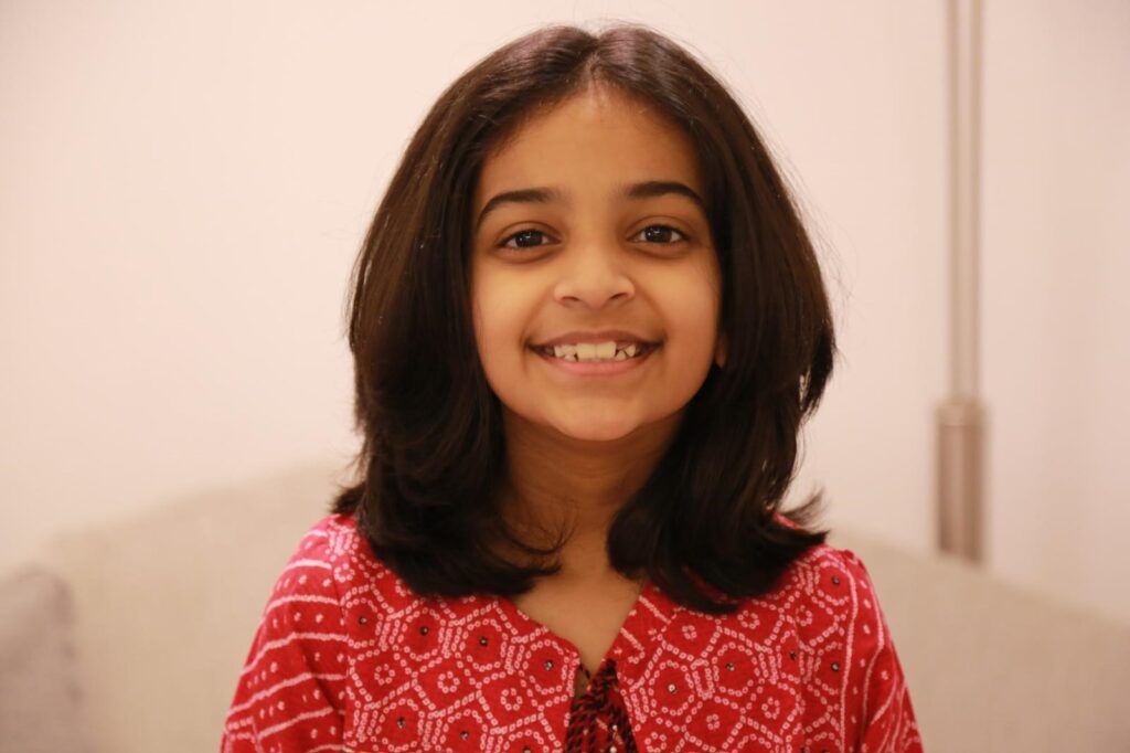 Brilliant kid of the month from Qatar- October 2025 – Inarah Irshad