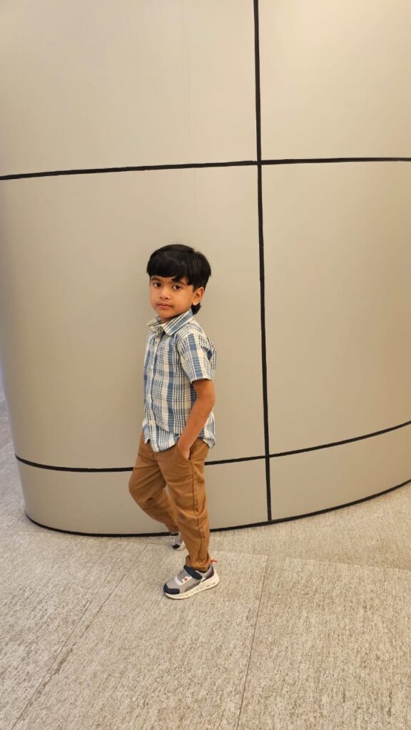 Brilliant kid of the month from UAE – October 2025 – Karthik Anoop
