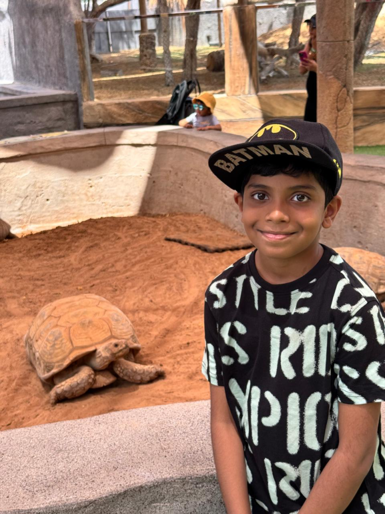 Brilliant kid of the month from UAE – October 2025 – Vidhaan Manu Krishna