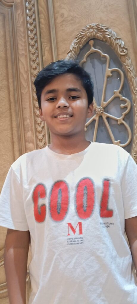 Brilliant kid of the month from Qatar – October 2025 – Aalam Ishan Bin Noufal