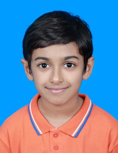 Brilliant kid of the month from Qatar – October 2025 – Maheswar Deepak