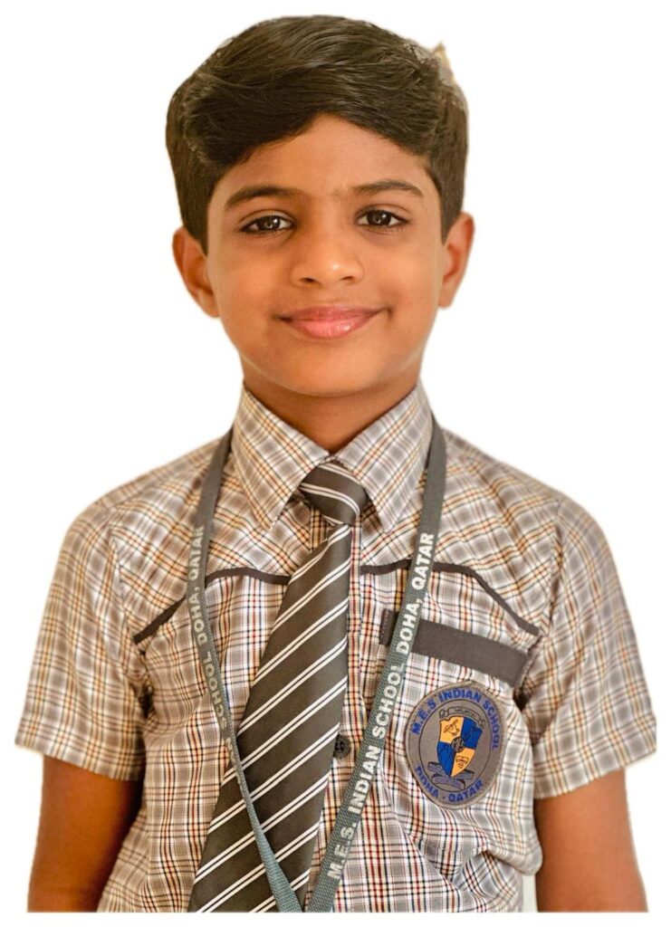 Brilliant kid of the month from Qatar – October 2025 – AYDIN MUHAMMED