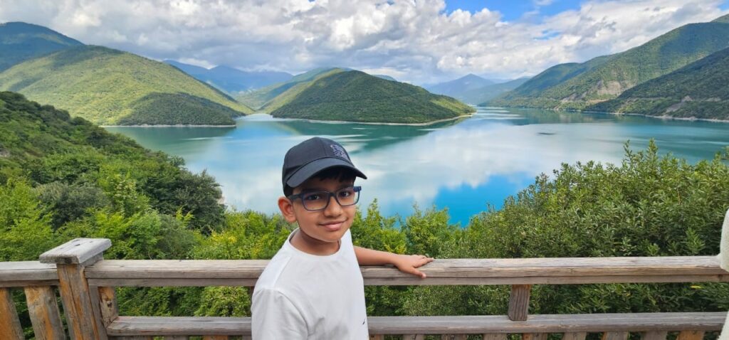 Brilliant kid of the month from UAE- October 2025 – Nivedh Jitin Raj