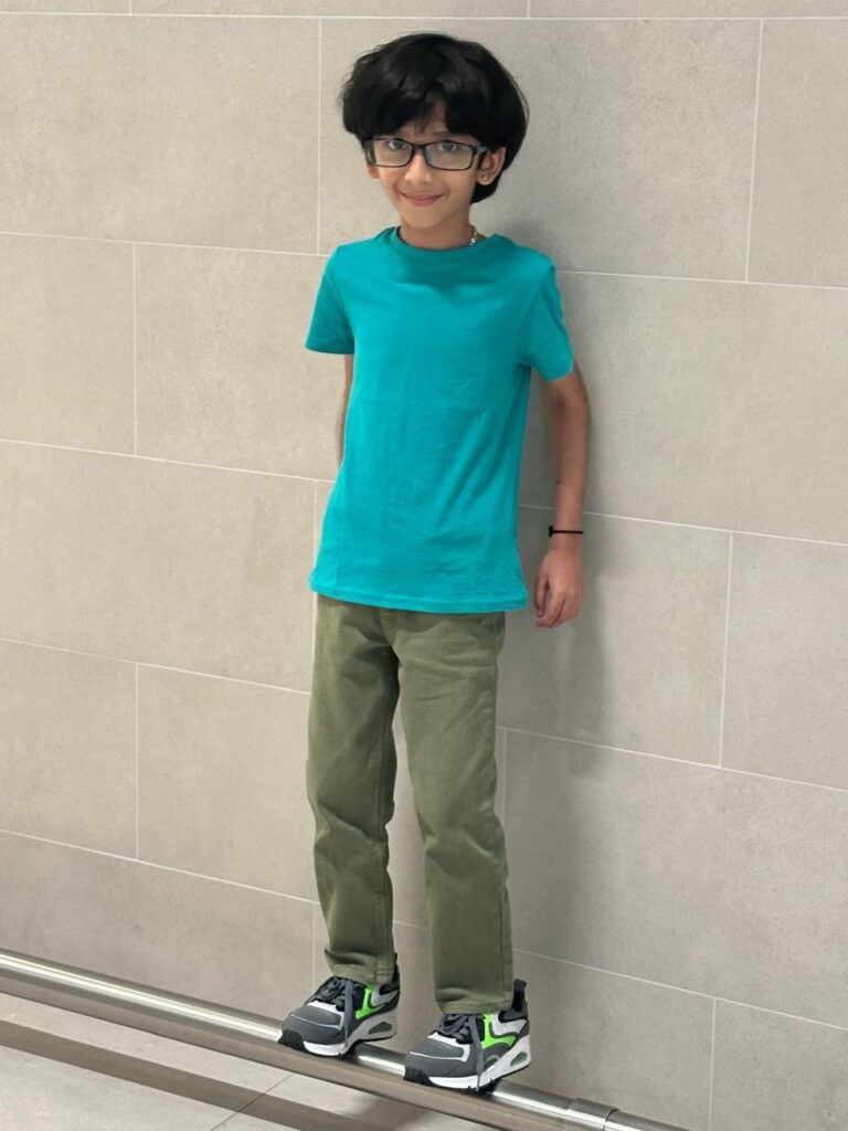 Brilliant kid of the month from UAE – November 2025 – Achintya Anand