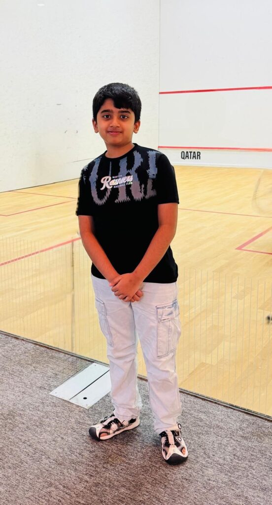Brilliant kid of the month from Qatar – November 2025 – Abdwahab Taufiq Khan