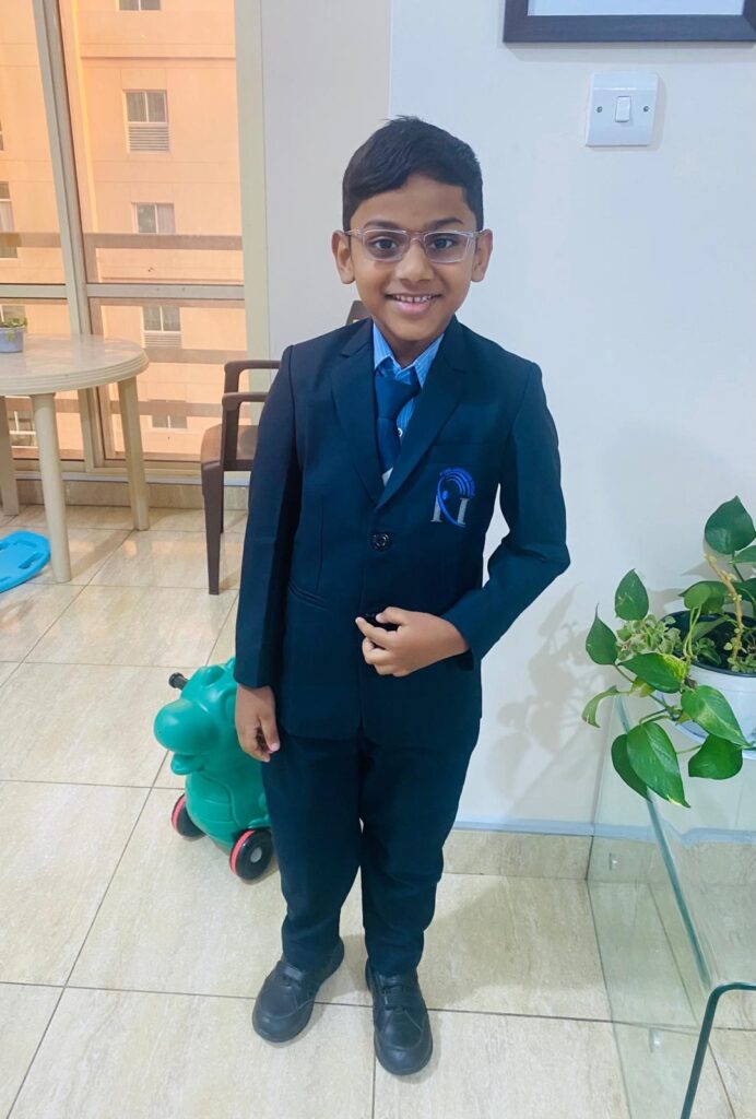Brilliant kid of the month from Qatar – November 2025 – Adinad Anand