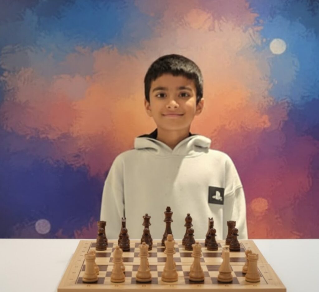 Brilliant kid of the month from UAE – November 2025 – Vihaan N Kulal