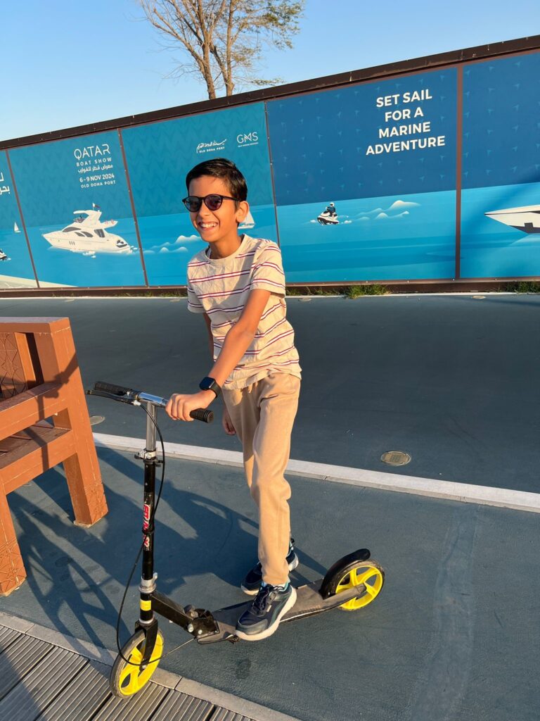 Brilliant kid of the month from Qatar – November 2025 – Shobhit Mishra