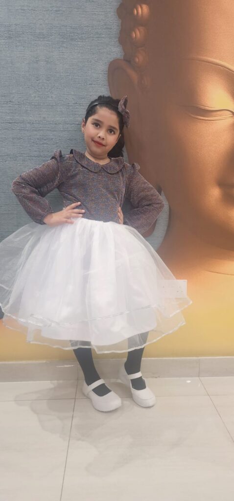 Brilliant kid of the month from UAE – November 2025 – Samskruthi Suresha