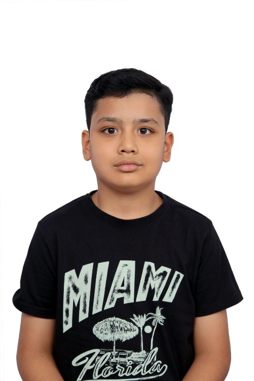Brilliant kid of the month from UAE – November 2025 – Yug Sirasao