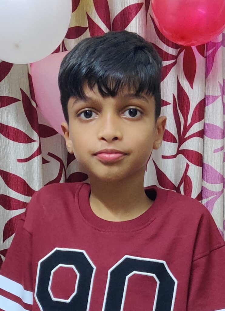 Brilliant kid of the month from Oman – November 2025 – Dhakshith Aneesh