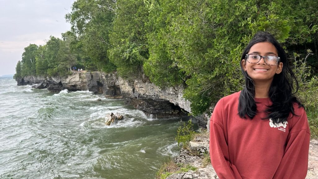 Brilliant kid of the month from US – November 2025 – Poorba Mohapatra