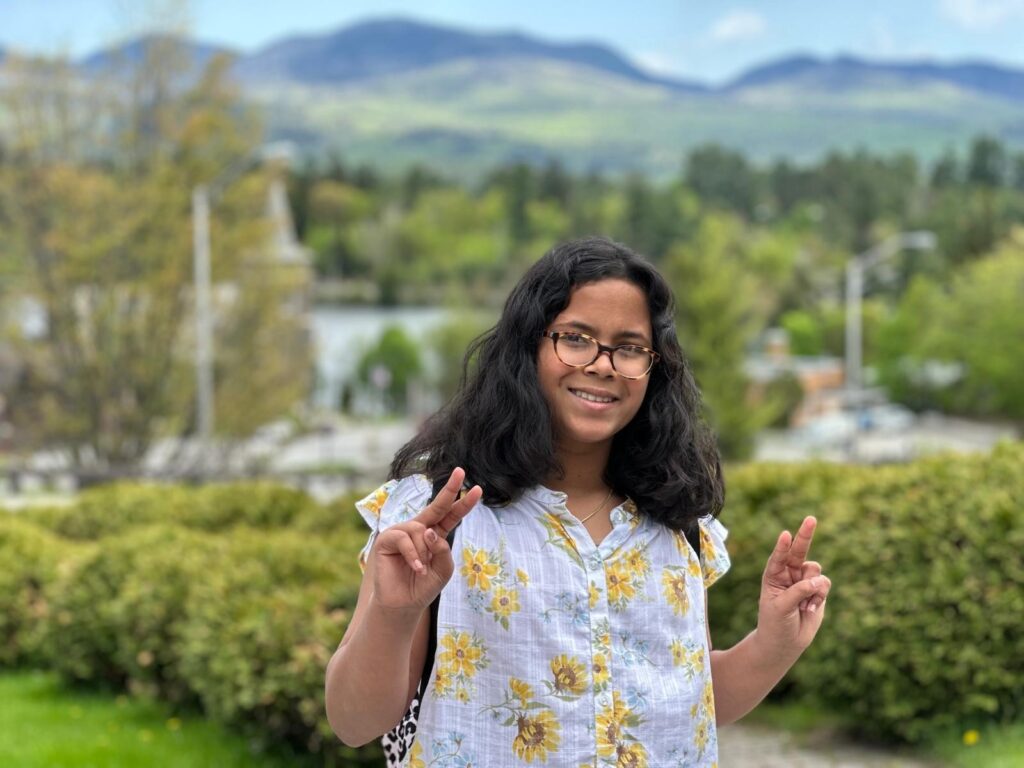 Brilliant kid of the month from US – November 2025 – Purti Mohapatra