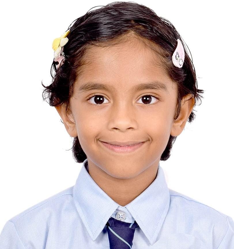 Brilliant kid of the month from UAE – November 2025 – Devanshi Amit Pingulkar
