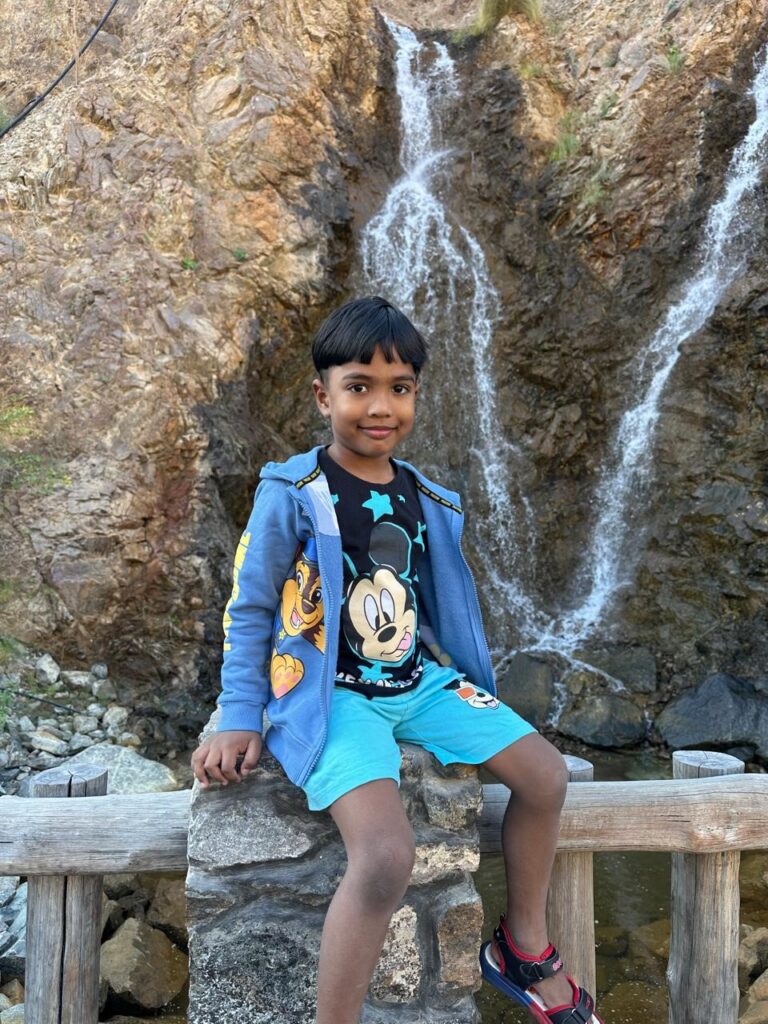 Brilliant kid of the month from UAE – November 2025 – Thiyash Sriram Gautham