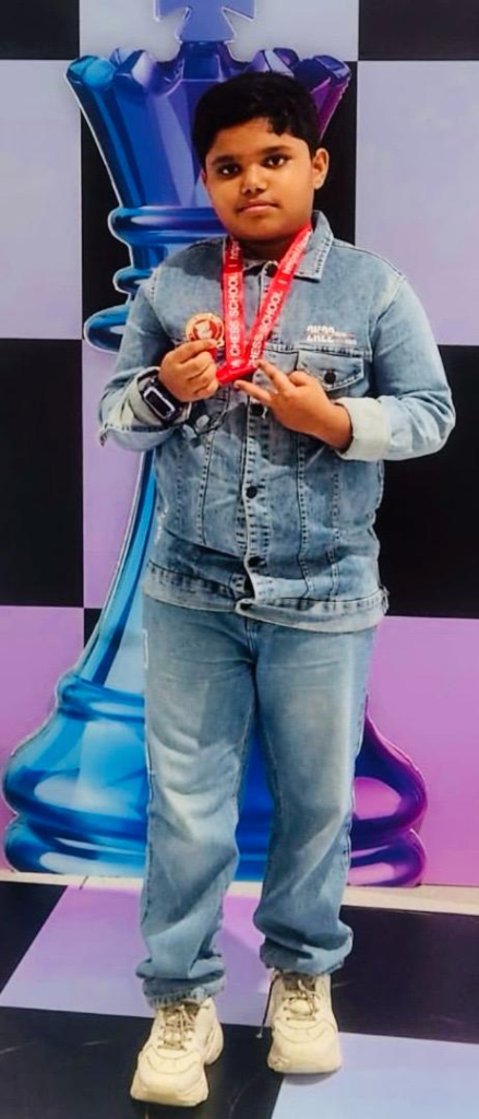 Brilliant kid of the month from Thailand – November 2025 – Dhanvin Sumith