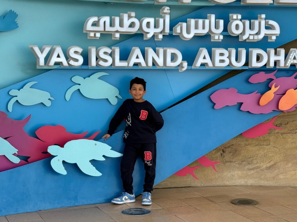 Brilliant kid of the month from UAE – November 2025 – Yash Monish