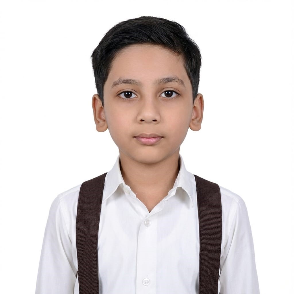Brilliant kid of the month from Oman – December 2025 – Reyansh Sanoj